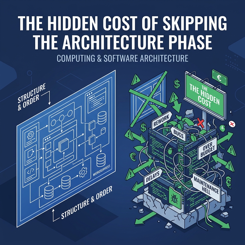 The Hidden Cost of Skipping the Architecture Phase